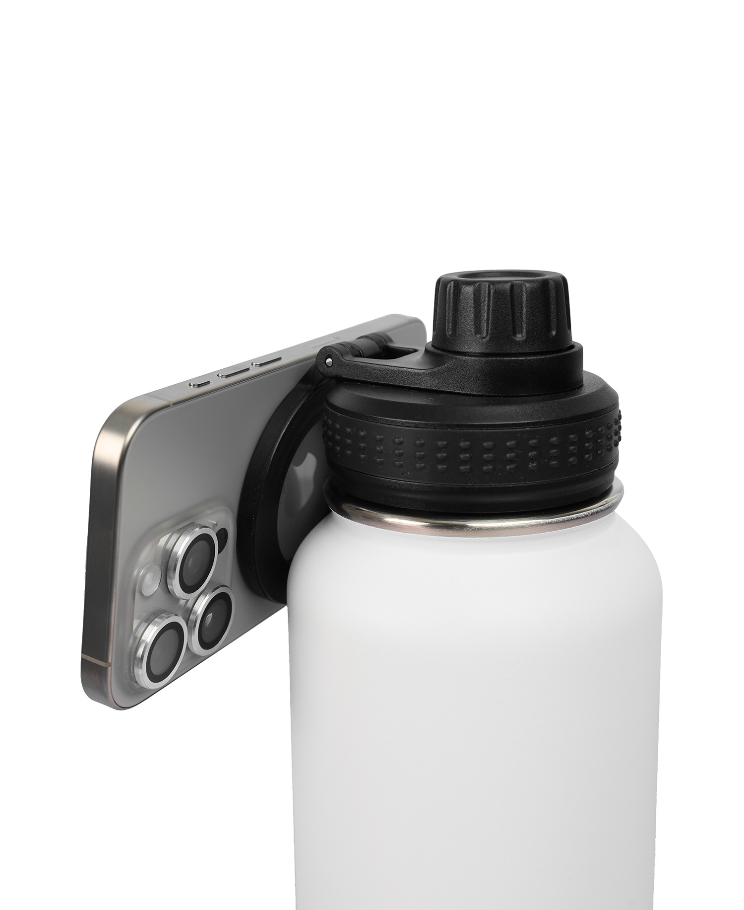 BRAWNY - Magnetic Lid Stainless Steel Bottle